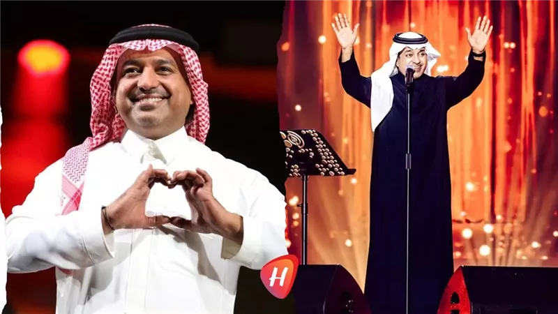 سبب بكاء راشد الماجد في البحرين..  حفل كامل العدد وأرشيف أغاني