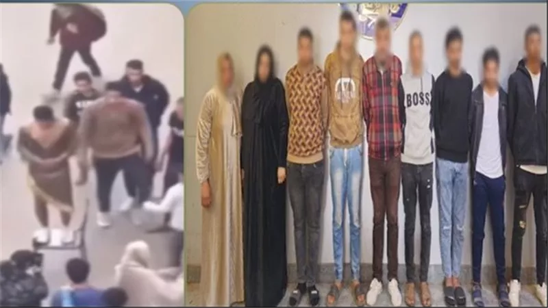 النيابة تصدر قرارا جديدا في واقعة بدلة الرقص بقرية ميت عاصم  