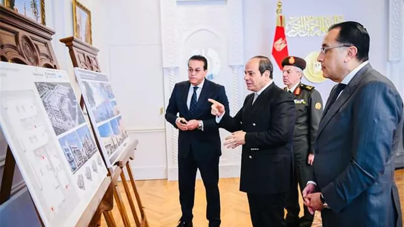 تسريع تطبيق منظومة التأمين الصحي الشامل بالمحافظات بتوجيهات الرئيس بعد إعلان حزمة إجتماعية جديدة 