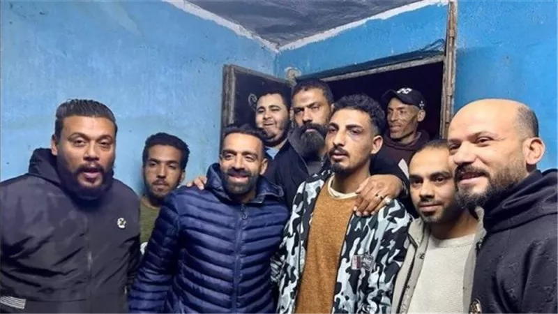 قرار من النيابة العامة في واقعة قرية ميت عاصم في بنها الدقهلية