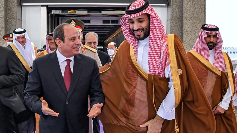 رد السعودية ومصر الحاسم على طموح إثيوبيا يؤكد حماية أمن البحر الأحمر بالكامل