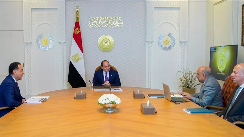 الرئيس السيسي يوجه وزارة الكهرباء لضمان استقرار التغذية الكهربائية وتلبية الطلب المتزايد خلال الصيف المقبل