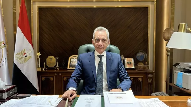 اول ظهور وكلمة المستشار هاني حنا وزير المجلس النيابية أمام مجلس الشيوخ 