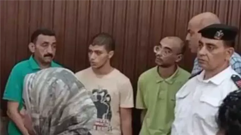 الإعدام لـ المتهم في قضية الدارك ويب وقاتل طفل شبرا والمشدد لشريكه البالغ من العمر 15عاما