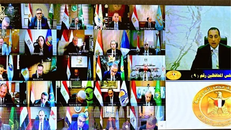 تعديلات حركة المحافظين وأداء اليمين إمام الرئيس اليوم أسماء مرشحة وتنقلات قبل البيان الرسمي 