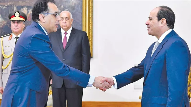 مصادر: الحكومة الجديدة برئاسة مدبولي تؤدي اليمين أمام الرئيس الأربعاء بعد مناقشة التعديل بالنواب الثلاثاء