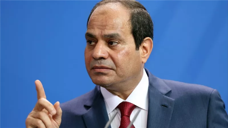 السيسي يؤكد بذل مصر جهدًا مخلصًا لمنع الحرب ويعلن رفض الاعتداء على دول الخليج