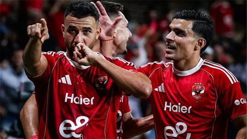 تفاصيل إصابة تريزيجيه بعد مباراة الأهلي وشبيبة القبائل