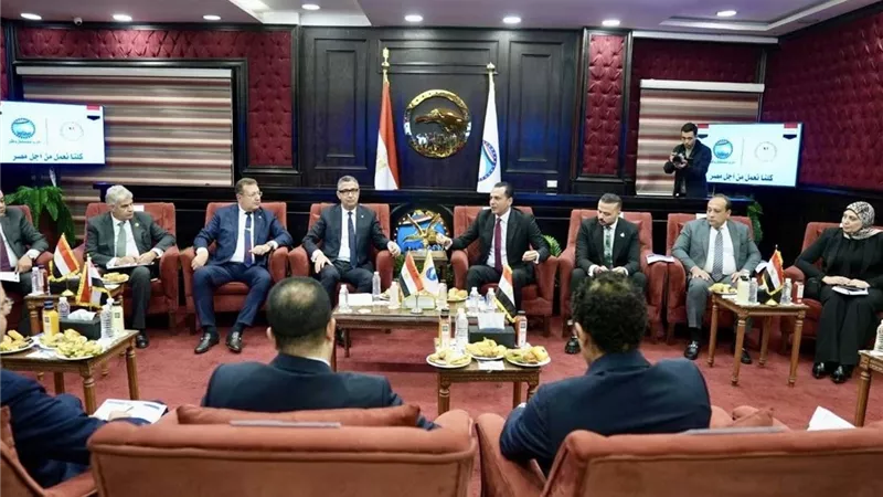 معاشات ومرتبات والتأمين:  تفاصيل اجتماع حزب مستقبل وطن مع وزير التموين حول منظومة الدعم الجديدة