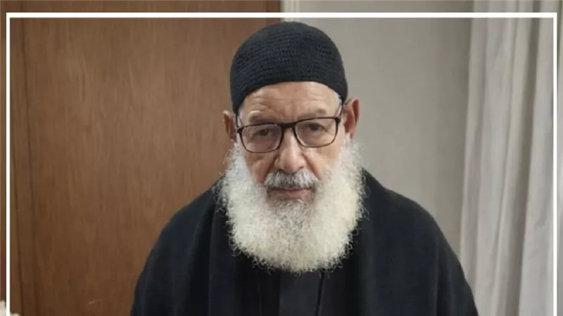 نياحة القس ميساك استمالك راعي دير مارمينا بعد رحلة كهنوتية مملوءة بالصلاة والخدمة
