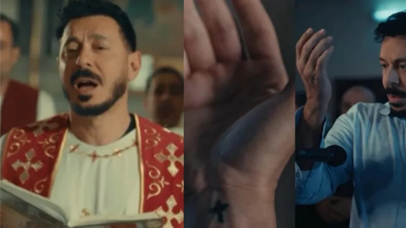 جورج أم الدكتور سامح : مصطفى شعبان تائه بين ذاته ورقم سري يشعل احداث مسلسل درش