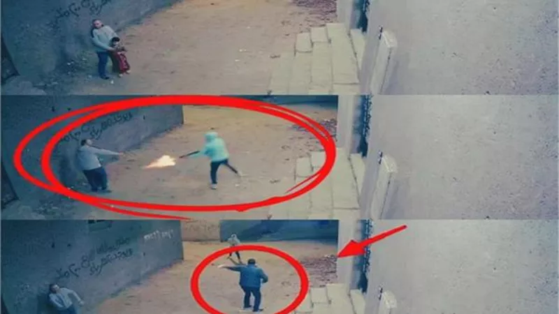 الداخلية تعلن القبض على مرتكبي الاعتداء على الأب ونجله بعد مطاردة بأسلحة نارية عقب التراويح