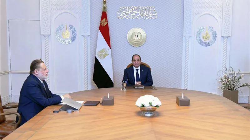اجتماع السيسي مع محافظ البنك المركزي يكشف تطورات مهمة في السياسة النقدية وارتفاع صافي الاحتياطيات الأجنبية لمصر