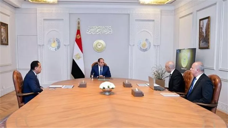قرارات رئيس الجمهورية بتعيين قيادات جامعية جديدة في مصر