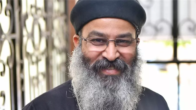 نياحة القمص تادرس عطية الله إبراهيم كاهن كنيسة مار جرجس بمطار النزهة بالإسكندرية