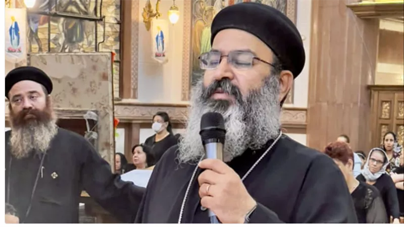 موعد جنازة القمص تادرس عطية الله بالإسكندرية خلال ساعات بعد حادث مأساوي أودى بحياته