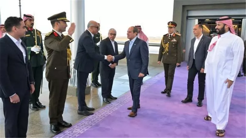 زيارة الرئيس السيسي الودية لـ المملكة العربية السعودية ولقائه مع الأمير محمد بن سلمان