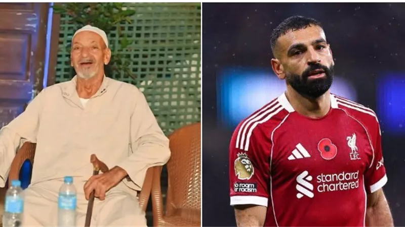 صور متداولة لـ جد محمد صلاح بعد إعلان وفاته.. ونجريج تستعد لوداعه