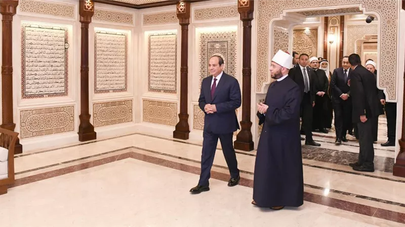 الرئيس السيسي يطلق مبادرة أبواب الخير بهدف دعم الأسر المتعففة في شهر رمضان الجاري