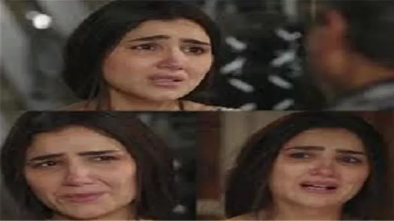 زملاء مي عمر في مسلسل الست موناليزا يشاركونها العزاء بعد وفاة والدها ظهر اليوم