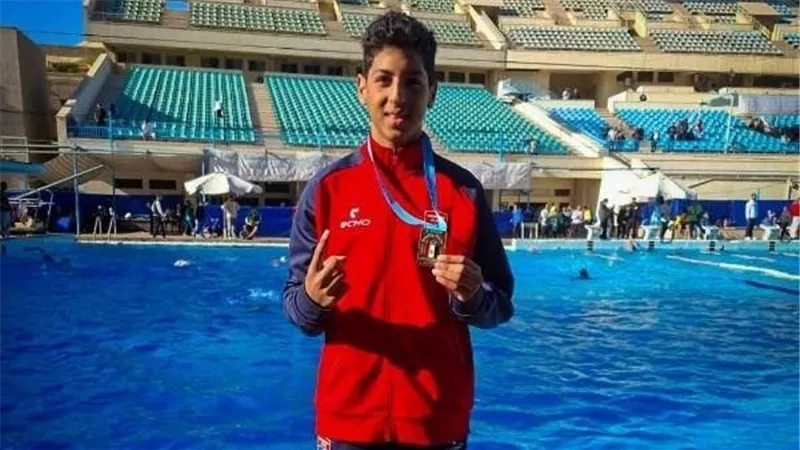 اليوم الحكم في قضية وفاة السباح يوسف محمد ومحاكمة رئيس اتحاد السباحة وآخرين بتهمة الإهمال