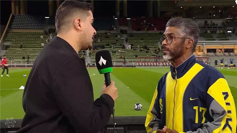 منصور الموسى يثير الجدل بخلع قميص النجمة وإعلان تمنيه فوز النصر قبل المباراة بالدوري السعودي