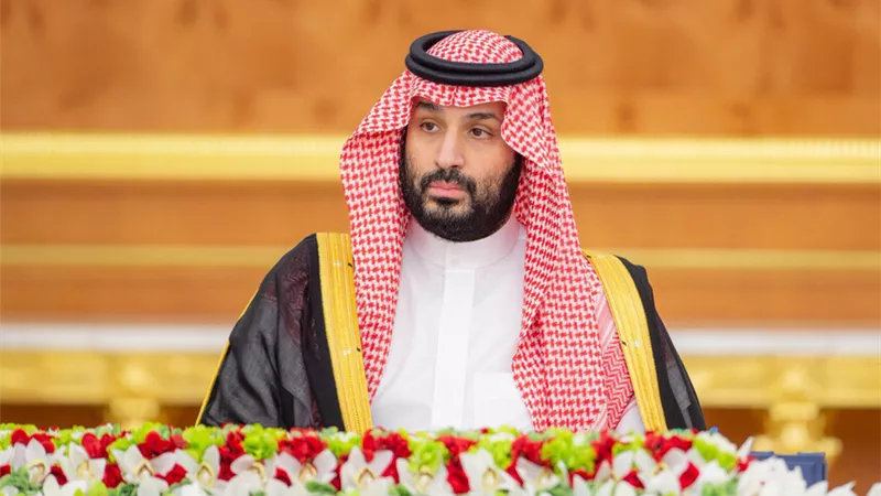 ولي العهد السعودي يبعث برقية عزاء إلى أمير الكويت في وفاة الشيخ سلمان الحمود
