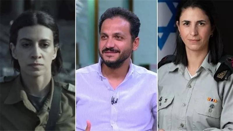 رد فعل ساخر من المخرج بيتر ميمي على متحدثة جيش الاحتلال بعد انتقادها مسلسل صحاب الأرض