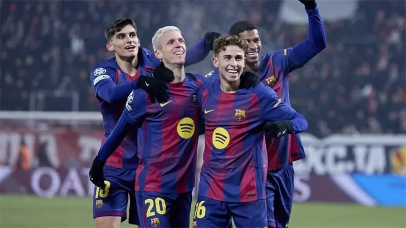 موعد مباراة برشلونة ونيوكاسل في دور الـ16 بدوري أبطال أوروبا ونتائج قرعة ثمن النهائي كاملة