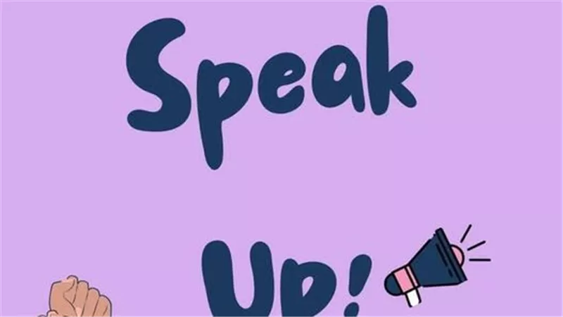 صفحة speak up اتكلم / ي تتلقى اهتمام كبير.. 