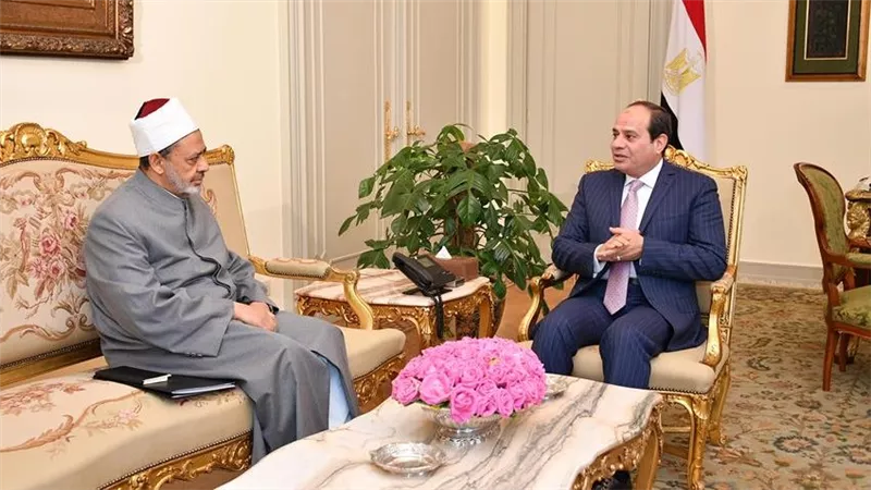 تفاصيل الحالة الصحية لشيخ الأزهر الإمام أحمد الطيب