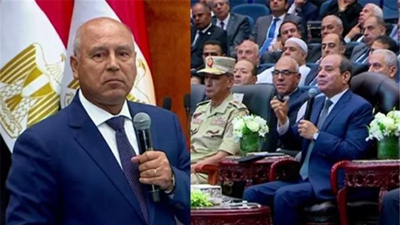 اول تعليق للفريق كامل الوزير بعد تجديد الثقه بقرار رسمي .. قرارات جديدة تنفذ بوزارة النقل