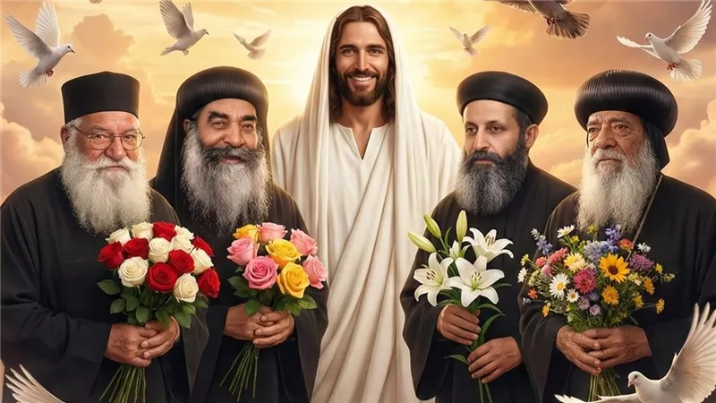 شهر مارس شهر العظماء في الكنيسة.. أبونا يوساب عزت يكشف أسرار ذكريات البابا شنودة والقديسين