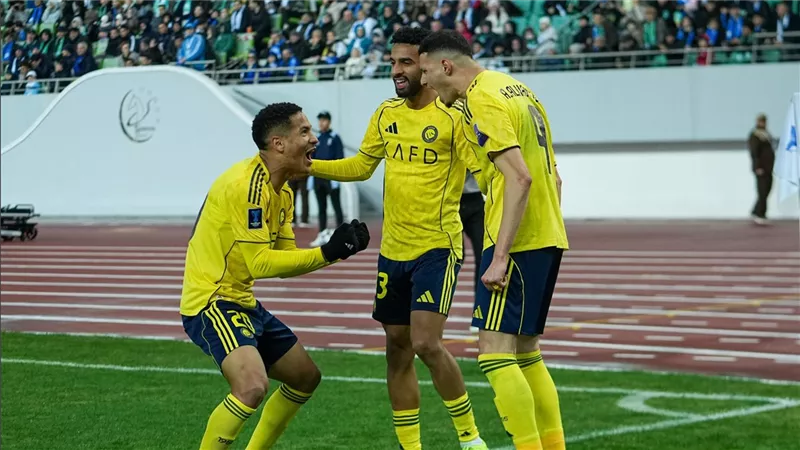 مباراة النصر ضد نيوم في الدوري السعودي تتصدر ترند الإمارات 
