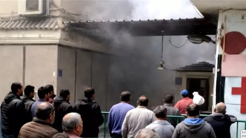 التقرير الفني للكهرباء يكشف سبب حريق كنيسة العذراء مريم بشبرا وشهود تنفي وجود شبهة جنائية