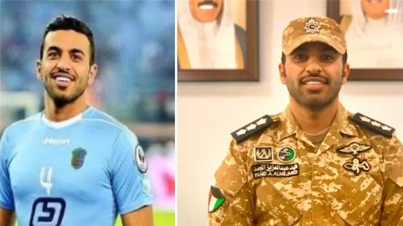 آخر رسالة من الشهيد الكويتي فهد المجمد قبل استشهاده: ناموا فيه أبطال يحرسونكم