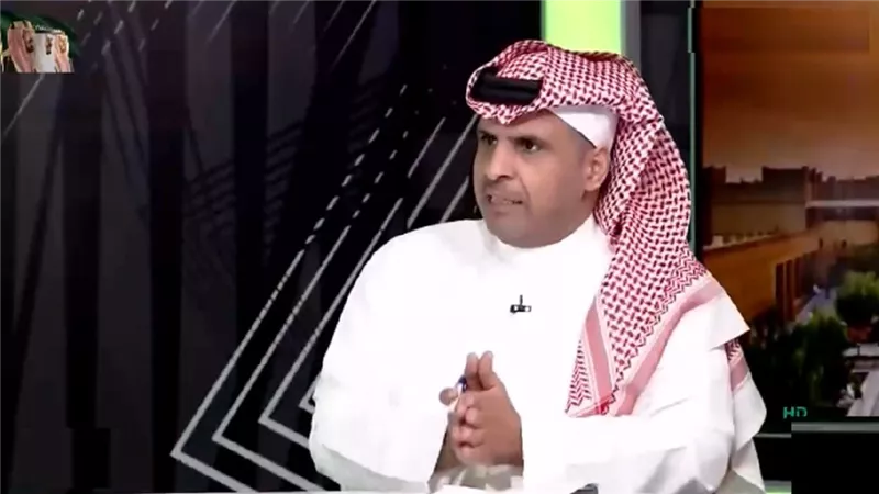 بندر الدبيخي يعلق على تعيين الحكم شكري الحنفوش لمباراة النصر والخليج ويطالب بتجنب الأخطاء التحكيمية