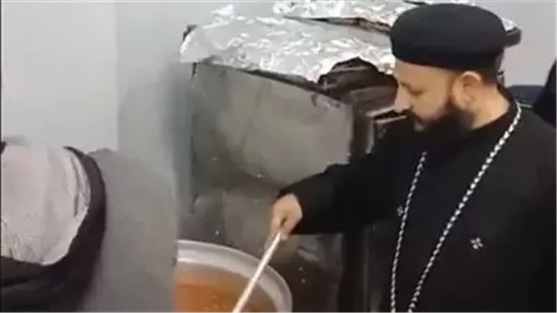 كنيسة العذراء وأبو سيفين تنظم إفطار سنوي في برج العرب الإسكندرية 
