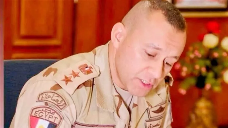 جنازة الشهيد العميد أحمد سمير نور الدين رئيس أركان حرس الحدود بمشاركة القيادات العسكرية والمحافظ 