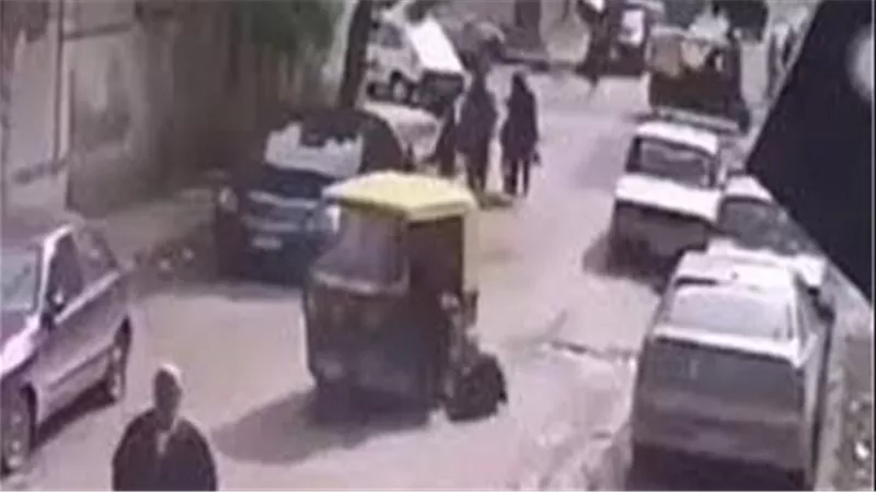بعد تداول الأنباء .. تفاصيل محاولة خطف السيدة كريستين ميشيل الشهيرة بأم ماركو بشوارع طهطا 