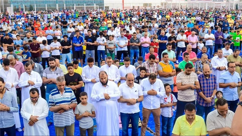 موعد صلاة عيد الفطر 2026 في القاهرة والمحافظات وتوقيت الصلاة أول أيام العيد