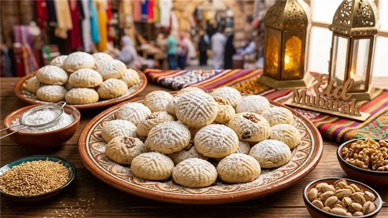 التموين تعلن أسعار كعك وبسكويت عيد الفطر 2026 بالمجمعات الاستهلاكية بتخفيض يصل 35%