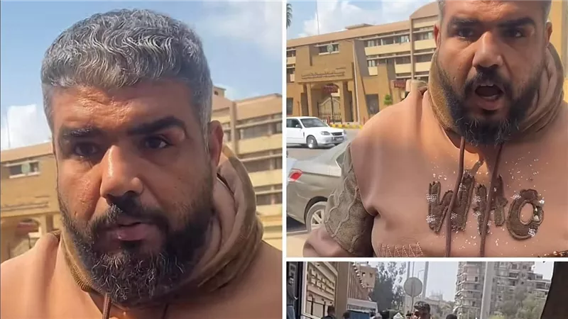 تصريحات محامي الشاب الذي تعرض للسب بسبب الإفطار في الشارع بعد القبض على المتهم