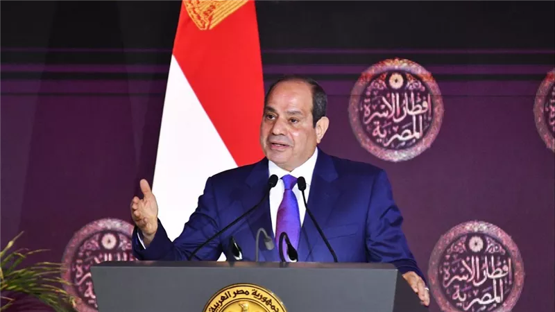 تصريحات الرئيس السيسي اليوم في حفل إفطار الأسرة المصرية