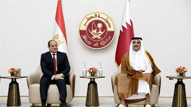 السيسي يؤكد رفض مصر الاعتداءات الإيرانية على قطر ويعلن دعم القاهرة الكامل لدول الخليج