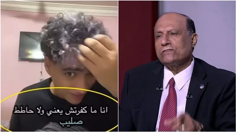 نجيب جبرائيل: فيديو زياد إبراهيم يزدري المسيحية ويهدد الوحدة الوطنية وعقوبته تصل إلى 7 سنوات