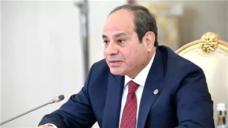 رفض الرئيس السيسي أي اعتداءات على دولة العراق من القوات الإيرانية