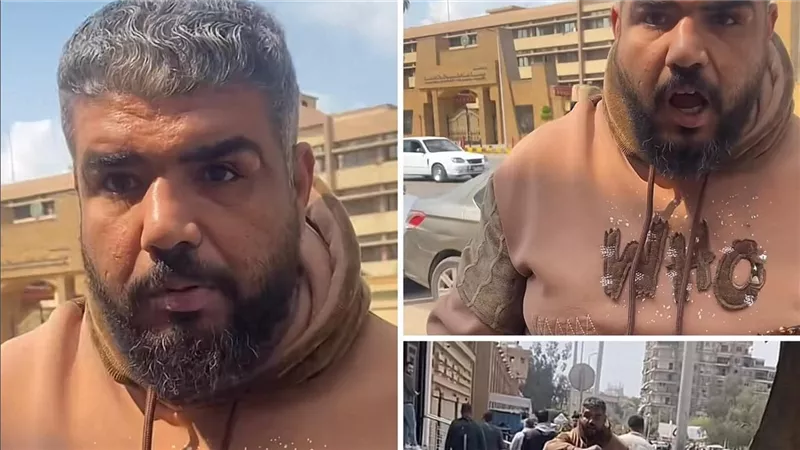 إخلاء سبيل صاحب واقعة تدخين السجائر والإفطار في نهار رمضان