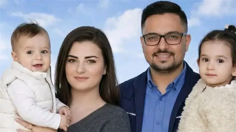 وفاة أسرة مسيحية كاملة داخل منزلها في ظروف غامضة كاميرات المراقبة تكشف ظهور آخر زائر  لهم