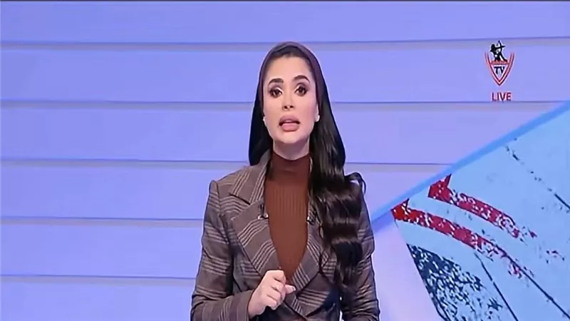 الأعلى للإعلام: منع ظهور المذيعة فرح علي لمدة شهر وإلزام قناة الزمالك بدفع 100 ألف جنيه
